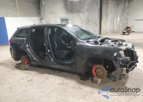 2014 Jeep Grand Cherokee Srt-8 z USA, uszkodzony, nr VIN 1C4RJFDJ9EC230958